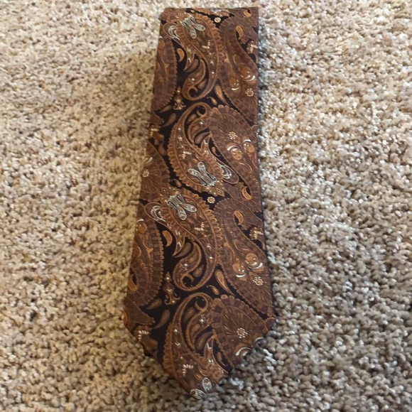 Studio Milan Men’s silk Tie - Picture 1 of 5